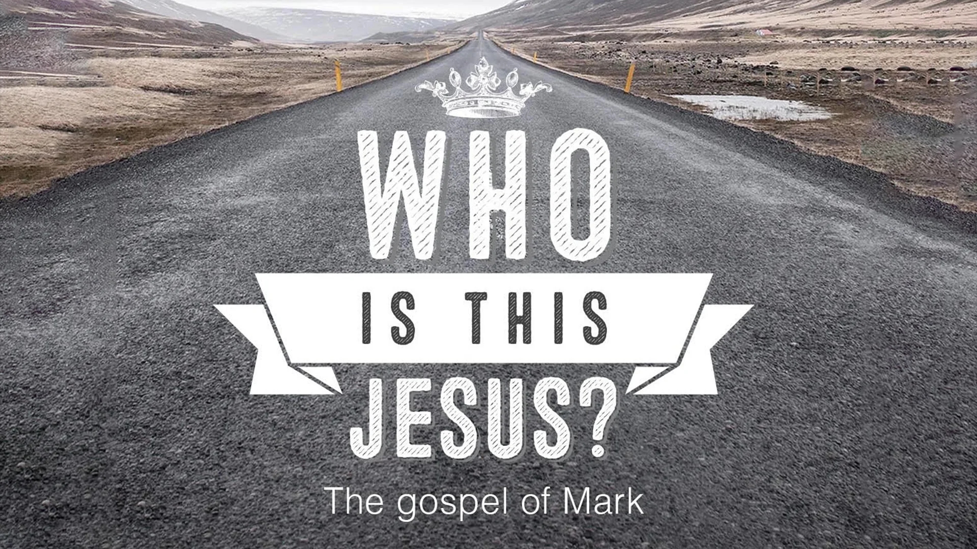 Mark: Who Is This Jesus?
