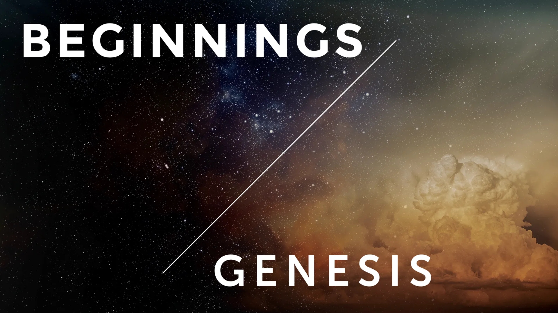 Beginnings: The Book of Genesis